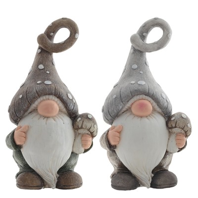 GAEM Фигурка декоративная "Гном", L22 W17 H41 см, 2в.