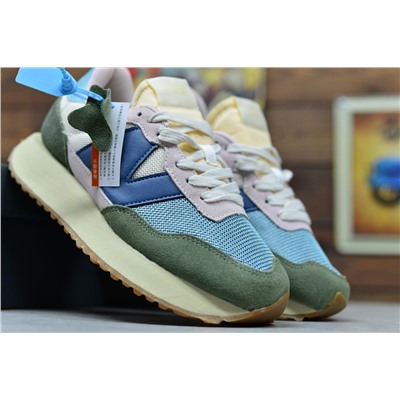 New Balance cl runner TM из натуральной замши и нейлона
