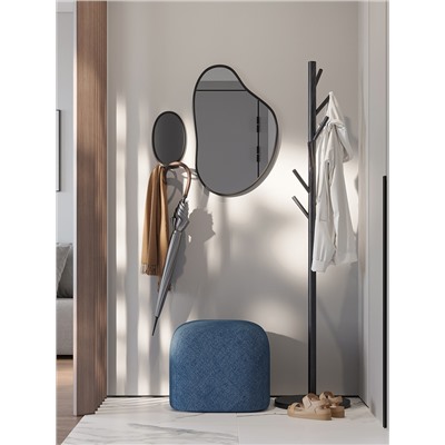 Вешалка напольная Forsty, 173 см, черная