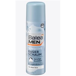 Balea MEN sensitive Rasierschaum Пена для бритья, для чувствительной кожи 300 мл
