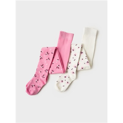 Колготки для девочки, 2 пары