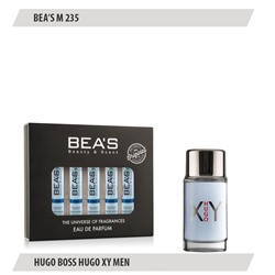 Парфюмерный набор BEAS Hugo Boss Hugo XY Men 5*5 ml M235, Парфюмерный набор Beas M235 создан по мотивам аромата Hugo Boss Hugo XY
