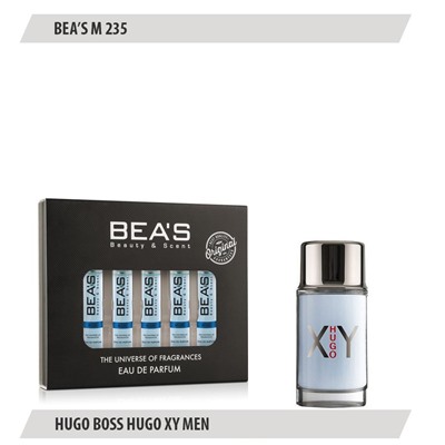 Парфюмерный набор BEAS Hugo Boss Hugo XY Men 5*5 ml M235, Парфюмерный набор Beas M235 создан по мотивам аромата Hugo Boss Hugo XY