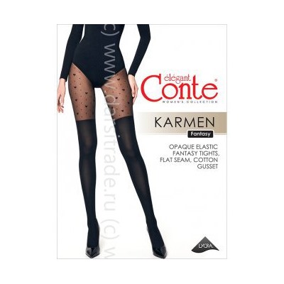 Колготки женские Fantasy Karmen Conte Дроп