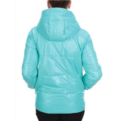 8260 TURQUOISE Куртка демисезонная женская BAOFANI (100 гр. синтепон)
