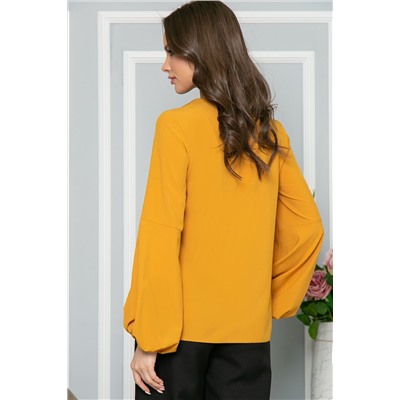 Блуза "Престиж" (горчица) Б5014