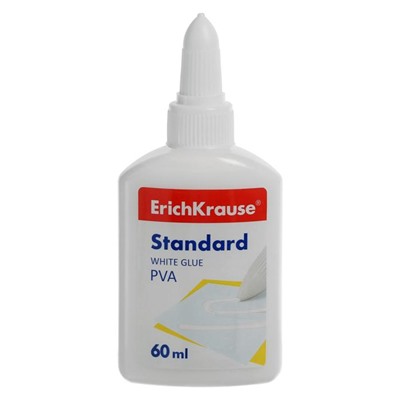 Клей ПВА 60 г, ErichKrause, Standard