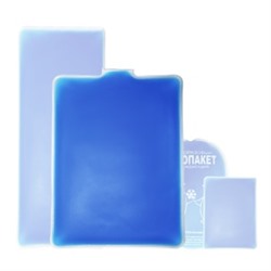 GEL06 Гелевый пакет охлаждающий (согревающий) Gelex р.XL (20*15 см)