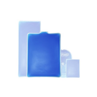 GEL06 Гелевый пакет охлаждающий (согревающий) Gelex р.XL (20*15 см)