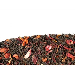 ЧА Чай с шиповником (с НлЧм) (чай чёрный с добавками)100гр в бумажном пакете с окошком