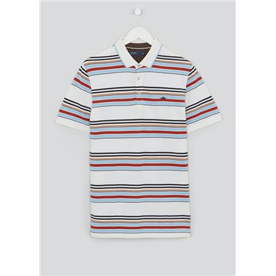 Sahara Stripe Polo Shirt