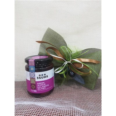 Оливки Трисанс Kalamata с/к 250 *6