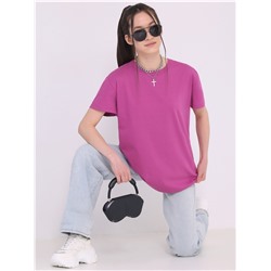 футболка 1ЖДФК4510001; темно-розовый260