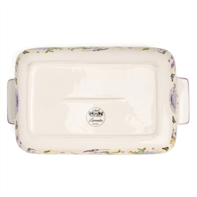 БЛЮДО ДЛЯ ЗАПЕКАНИЯ LEFARD "ЛАВАНДА" ПРЯМОУГ.2,8 Л 33,5*19,5*7,5 СМ