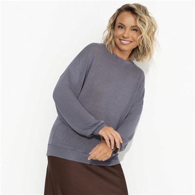 Свитшот ультрамягкий, Призвание быть главной (gray)