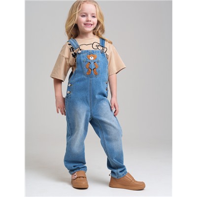 Полукомбинезон для девочки