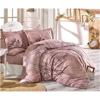 Комплект Постельного Белья ЕВРО 2 сп.  Poplin - Hobby Home Collection