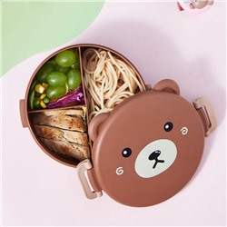 Ланчбокс «Bear», brown (1000 ml)