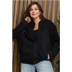 Бомбер Моя судьба (черный) Б13293-13М