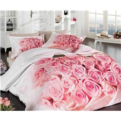 2 сп. Евро Постельное белье Сатин First Choice 3D Saten Cotton Collection