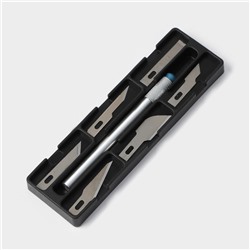 Набор кондитерских инструментов для моделирования, 7 предметов, нержавеющая сталь