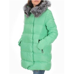 15113 GREEN Куртка зимняя облегченная женская (150 гр. холлофайбер)