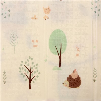 Коврик игровой 180*200*0,8 см Звери