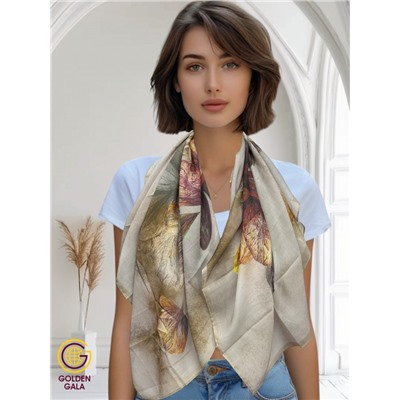 Платок женский из хлопка премиум Артикул: СУ2503/3