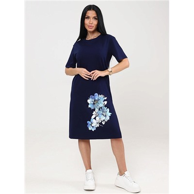 Туника Антуриум чернильный ИвК