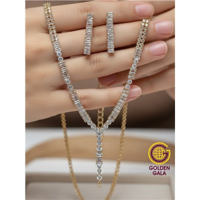 Набор бижутерии "Вечерний шарм" Арт Н5 модель 11