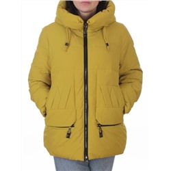M-M05 YELLOW/GREEN Куртка зимняя женская (150 гр. холлофайбер)