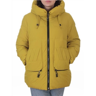 M-M05 YELLOW/GREEN Куртка зимняя женская (150 гр. холлофайбер)