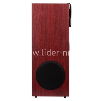 Колонка 08" (30-36 HOME SOUND) динамик 6шт/2х8"; 2х4"; 2х1.5" комплект 2 колонки ELTRONIC (красная)