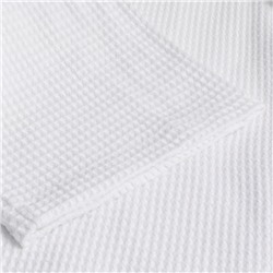 Халат вафельный женский SL HOME: Basic "Блан де Блан", размер XL, 100% хлопок, 300 г/м2