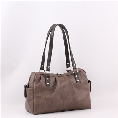 Сумка 149 македония какао+шоколад ХИТ продаж