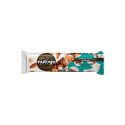 «Nut&Go», батончик с миндалём, кокосом, карамелью, 36 г (упаковка 18 шт)