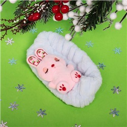 Повязка на голову "Кокетка - Bunny Ko-Ko", микс 5 цветов, 6*20 см