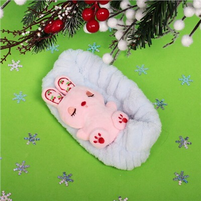 Повязка на голову "Кокетка - Bunny Ko-Ko", микс 5 цветов, 6*20 см
