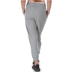 J-01 GRAY Брюки спортивные женские (85% хлопок, 15% полиэстер)