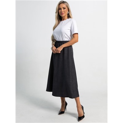 Юбка Льюис (черная) Ю15463-10М