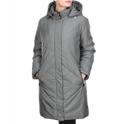93-613M DARK GRAY Куртка зимняя женская LANKON (верблюжья шерсть)
