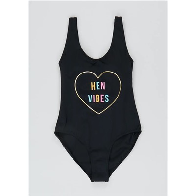 Hen Vibes Swimsuit
