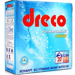 Dreco Стиральный порошок для цвeтного белья, концентрат 2,025 кг
