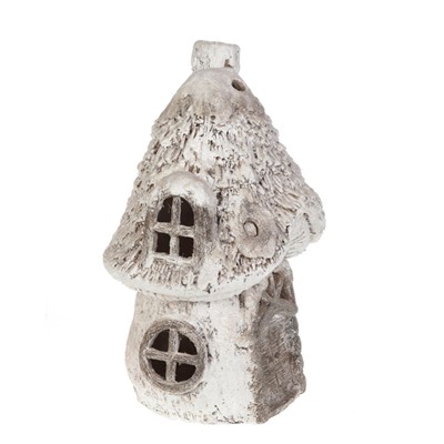 GAEM Фигурка декоративная "Домик" с подсветкой, L27 W24 H44 см, (3хAAA н/п)