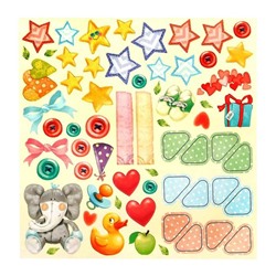 Фотокнига книга «Мой первый год», малыш