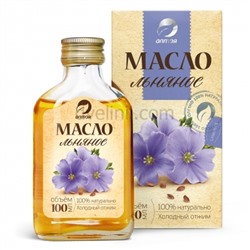 Масло льняное, 100 мл