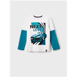 Лонгслив для мальчика