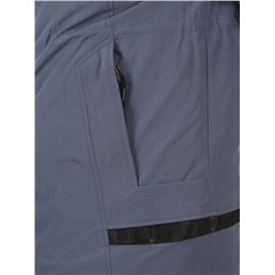 M2007 GRAY/LT. BLUE Пальто зимнее женское MARIA