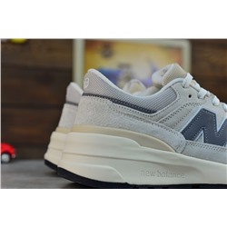 New Balance из натуральной замши