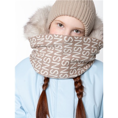 Шарф для девочки NIKASTYLE 17з16924 Беж